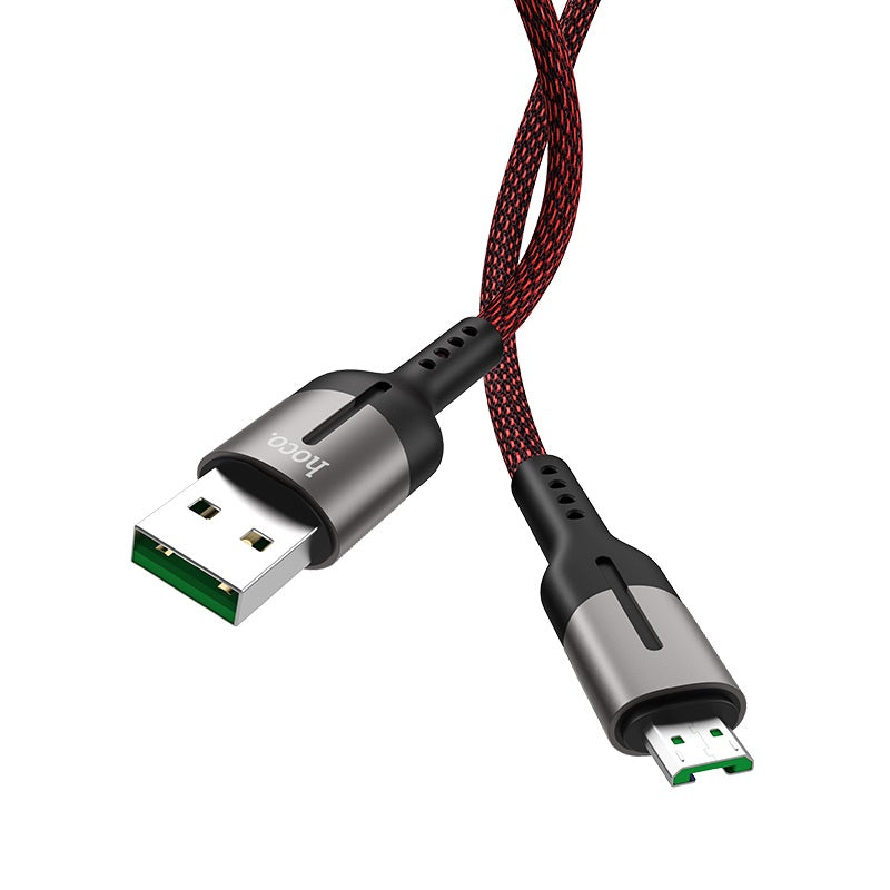 Cable USB to Micro-USB 4A “U68 Gusto” flash charging data sync