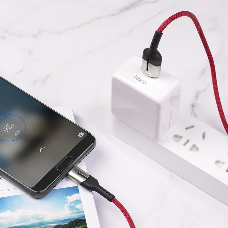 Cable USB to Micro-USB 4A “U68 Gusto” flash charging data sync