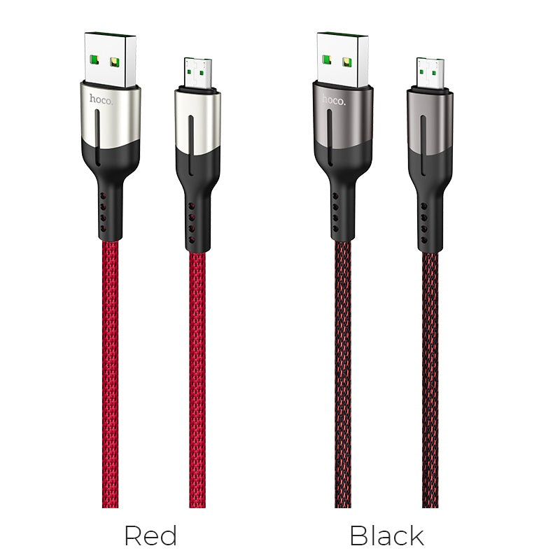 Cable USB to Micro-USB 4A “U68 Gusto” flash charging data sync