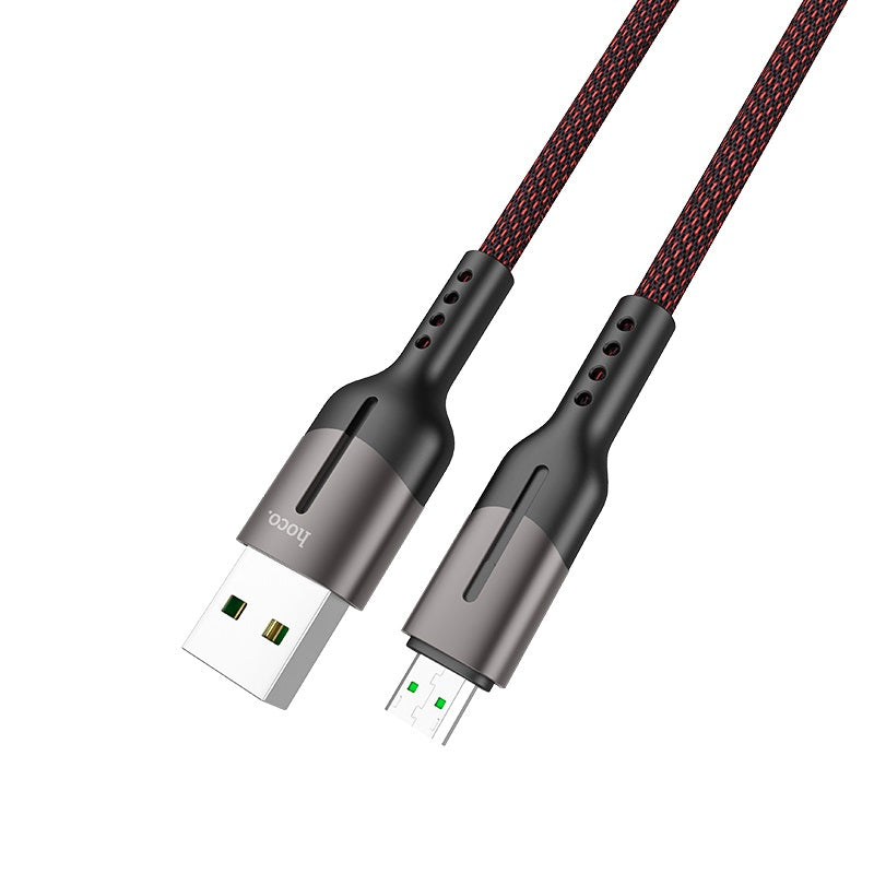 Cable USB to Micro-USB 4A “U68 Gusto” flash charging data sync