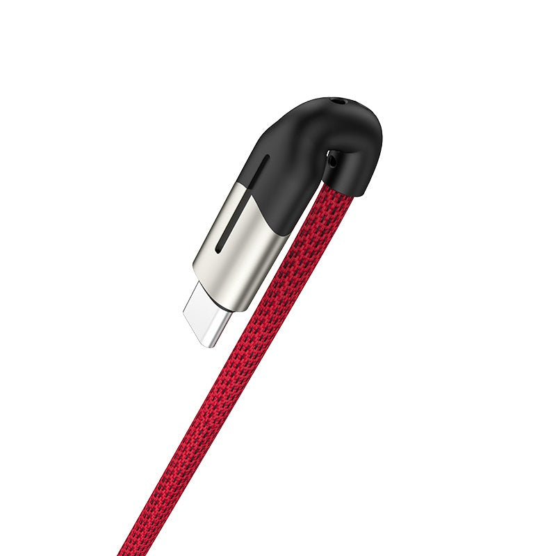 Cable USB to Type-C 5A “U68 Gusto” flash charging data sync