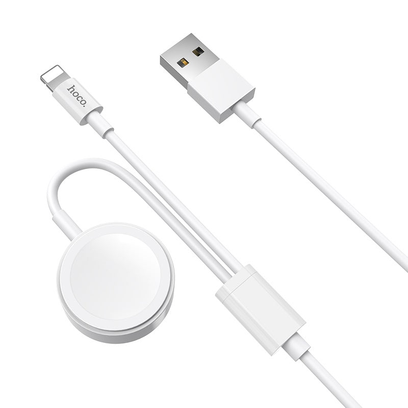 Cable USB to Lightning “U69 2-in-1” with wireless charger