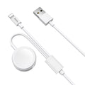 Cable USB to Lightning “U69 2-in-1” with wireless charger