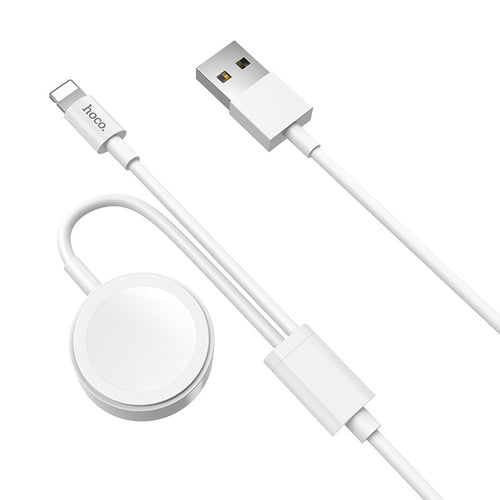 Cable USB to Lightning “U69 2-in-1” with wireless charger
