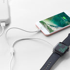 Cable USB to Lightning “U69 2-in-1” with wireless charger
