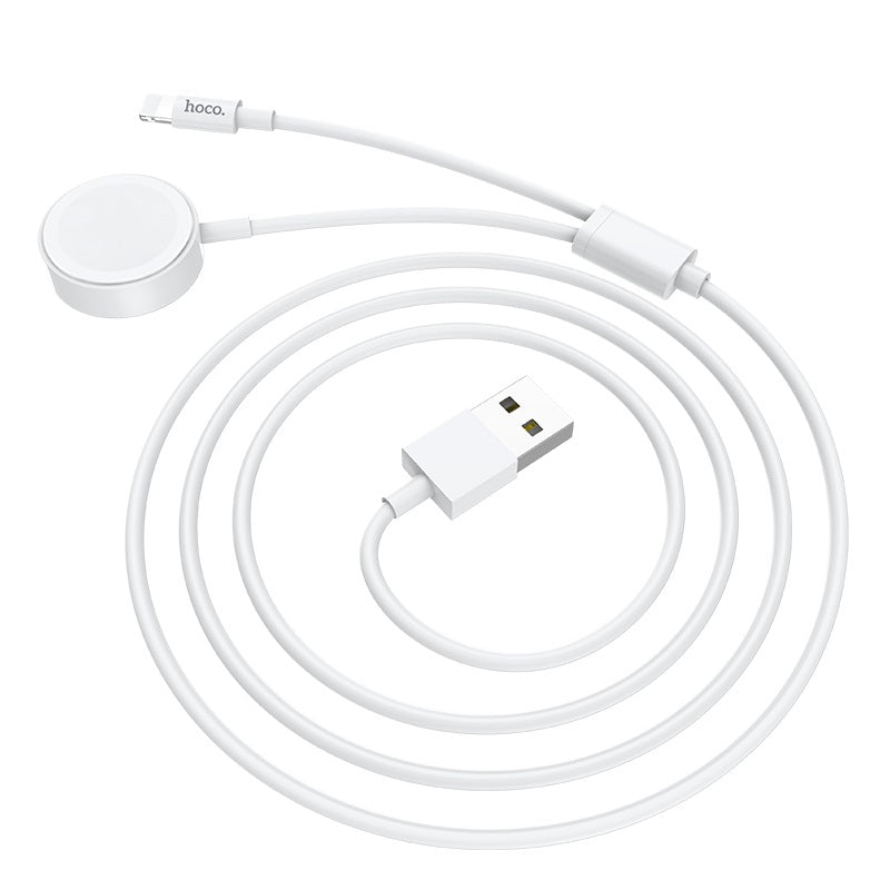 Cable USB to Lightning “U69 2-in-1” with wireless charger