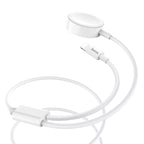 Cable USB to Lightning “U69 2-in-1” with wireless charger