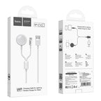 Cable USB to Lightning “U69 2-in-1” with wireless charger