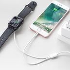 Cable USB to Lightning “U69 2-in-1” with wireless charger