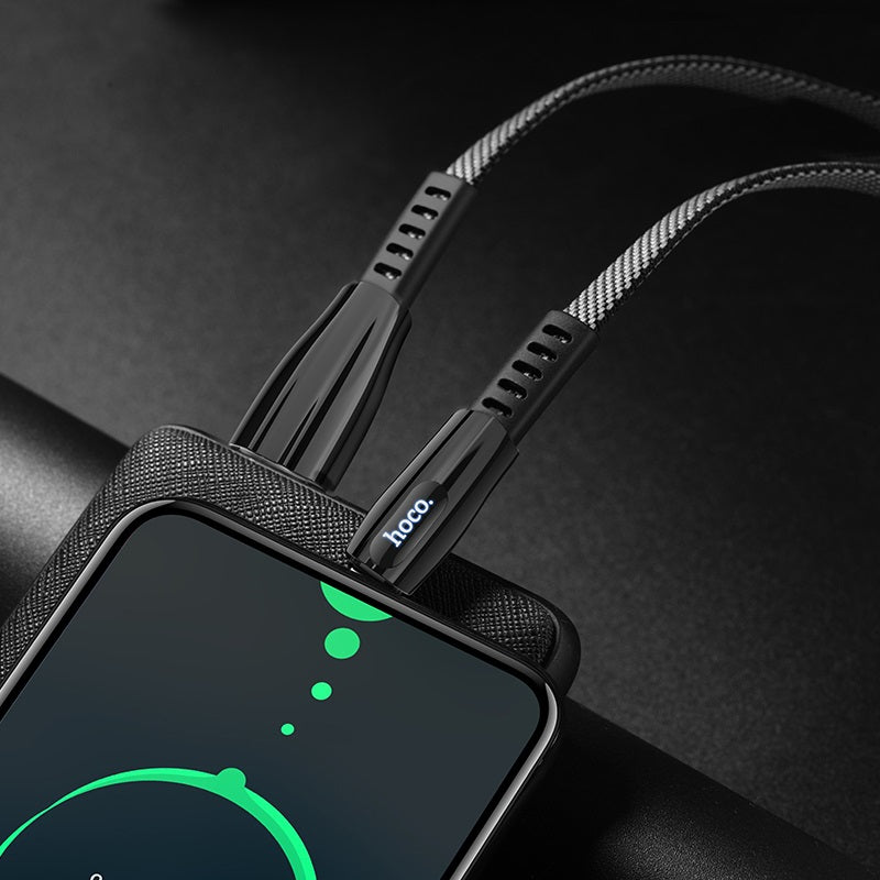 Cable USB to Type-C “U70 Splendor” charging data sync