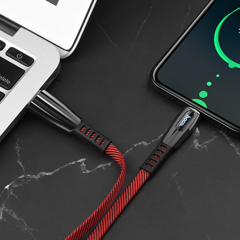 Cable USB to Type-C “U70 Splendor” charging data sync