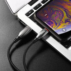 Cable USB to Lightning “U71 Star” charging data sync