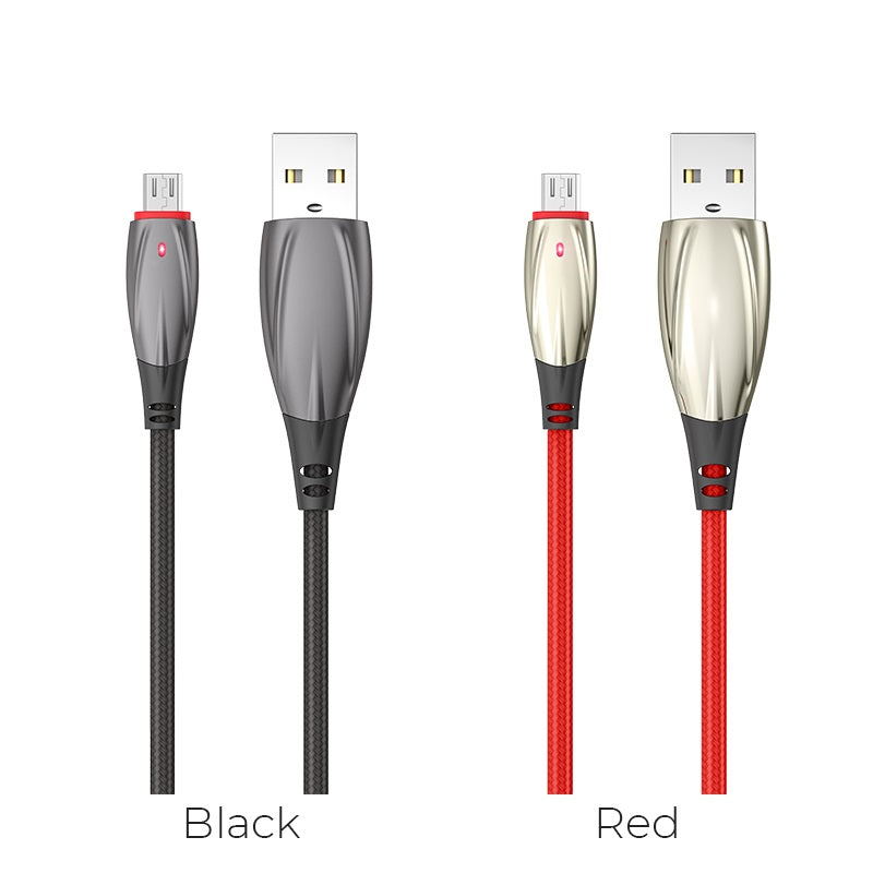 Cable USB to Micro-USB “U71 Star” charging data sync