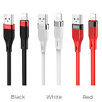 Cable USB to Lightning “U72 Forest” charging data sync
