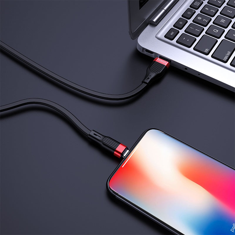 Cable USB to Lightning “U72 Forest” charging data sync