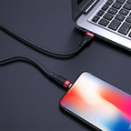 Cable USB to Lightning “U72 Forest” charging data sync