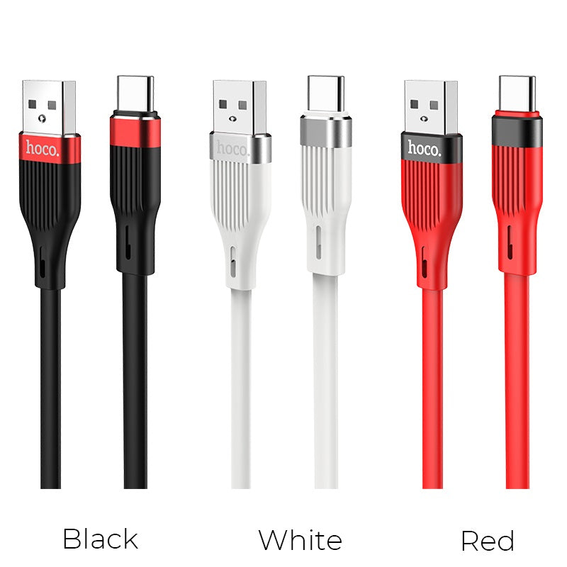 Cable USB to Type-C “U72 Forest” charging data sync