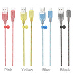 Cable USB to Lightning “U73 Star galaxy” charging data sync