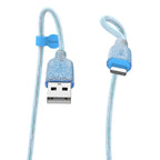 Cable USB to Lightning “U73 Star galaxy” charging data sync