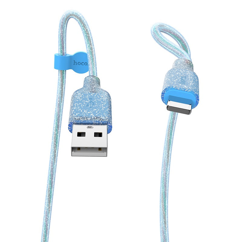 Cable USB to Lightning “U73 Star galaxy” charging data sync