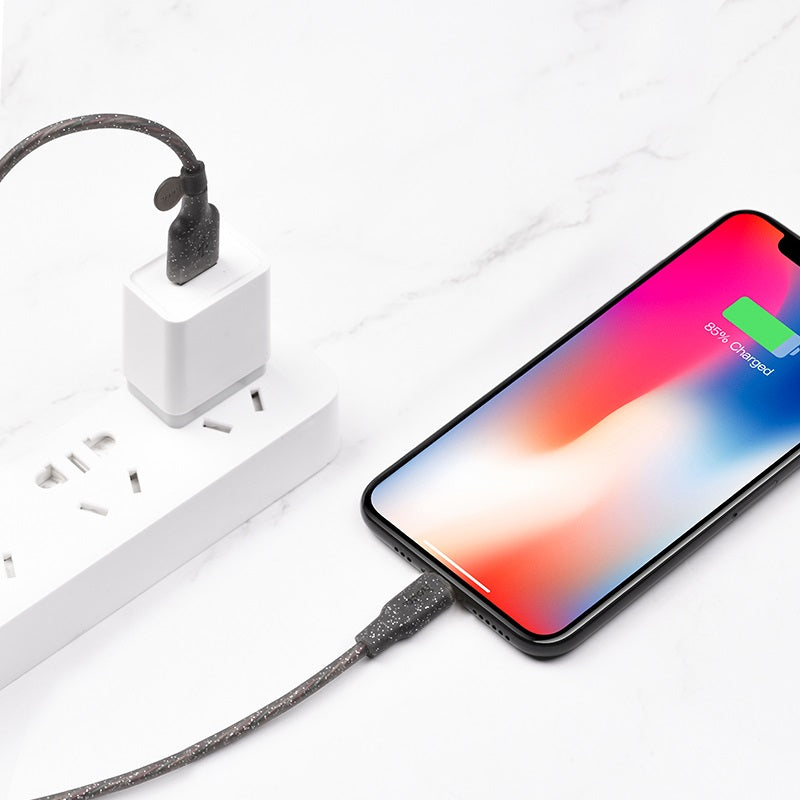 Cable USB to Lightning “U73 Star galaxy” charging data sync