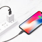 Cable USB to Lightning “U73 Star galaxy” charging data sync