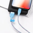 Cable USB to Lightning “U73 Star galaxy” charging data sync