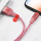 Cable USB to Lightning “U73 Star galaxy” charging data sync