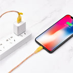 Cable USB to Lightning “U73 Star galaxy” charging data sync