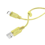 Cable USB to Lightning “U73 Star galaxy” charging data sync