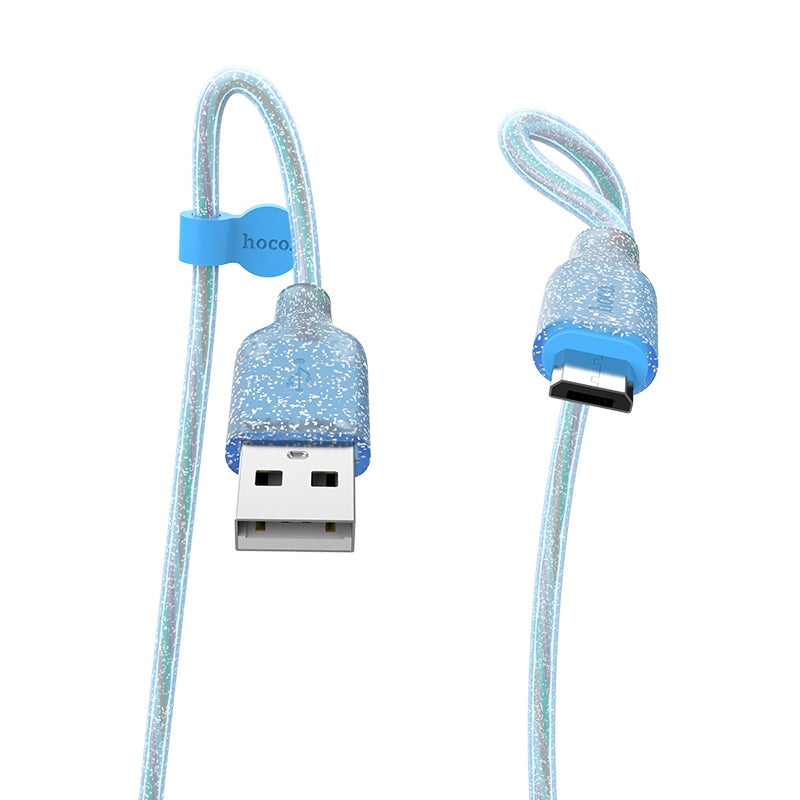Cable USB to Micro-USB “U73 Star galaxy” charging data sync