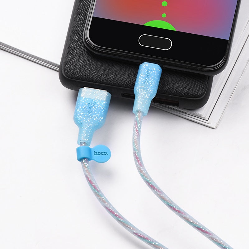Cable USB to Micro-USB “U73 Star galaxy” charging data sync