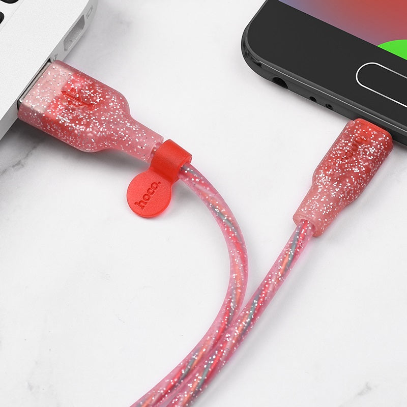 Cable USB to Micro-USB “U73 Star galaxy” charging data sync
