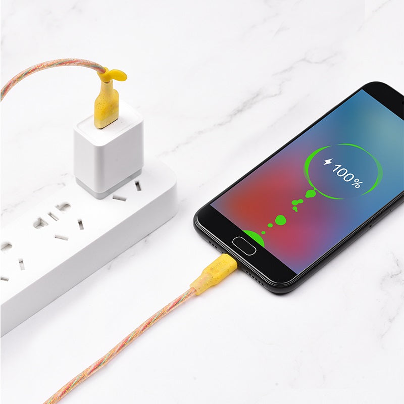 Cable USB to Micro-USB “U73 Star galaxy” charging data sync