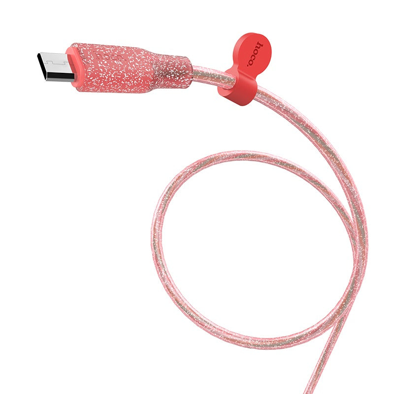 Cable USB to Micro-USB “U73 Star galaxy” charging data sync