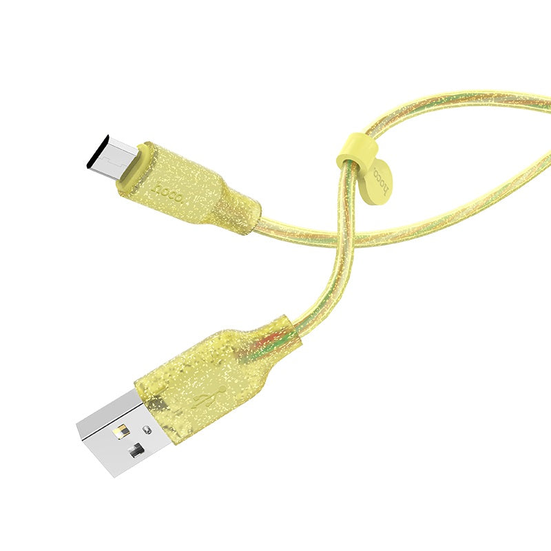 Cable USB to Micro-USB “U73 Star galaxy” charging data sync