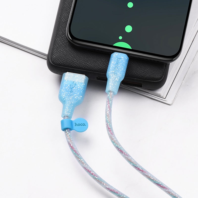 Cable USB to Type-C “U73 Star galaxy” charging data sync
