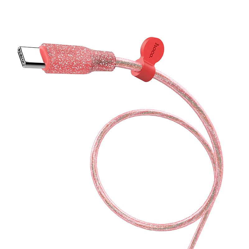 Cable USB to Type-C “U73 Star galaxy” charging data sync