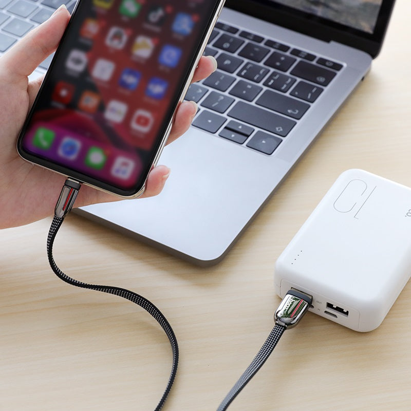 Cable USB to Lightning “U74 Grand” charging data sync