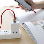Cable USB to Lightning “U74 Grand” charging data sync