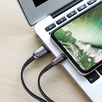 Cable USB to Lightning “U74 Grand” charging data sync