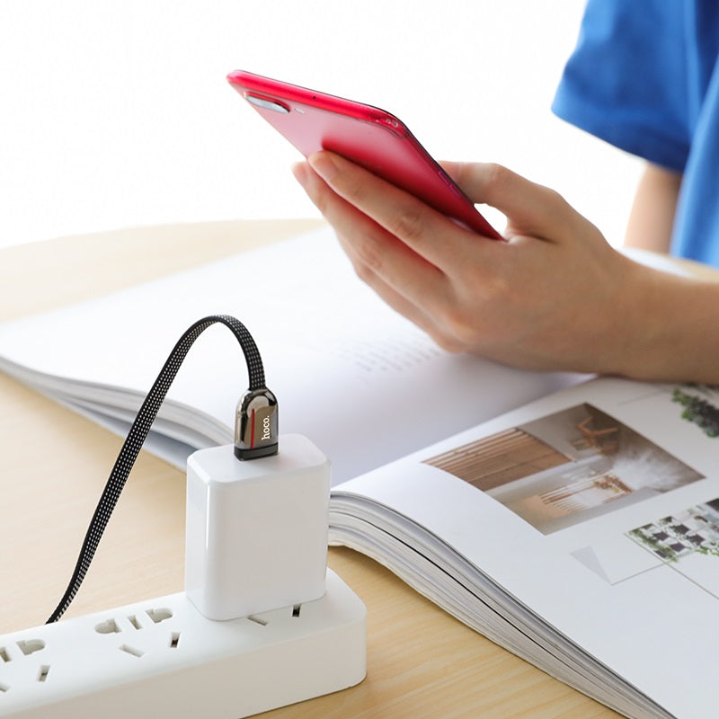 Cable USB to Micro-USB “U74 Grand” charging data sync