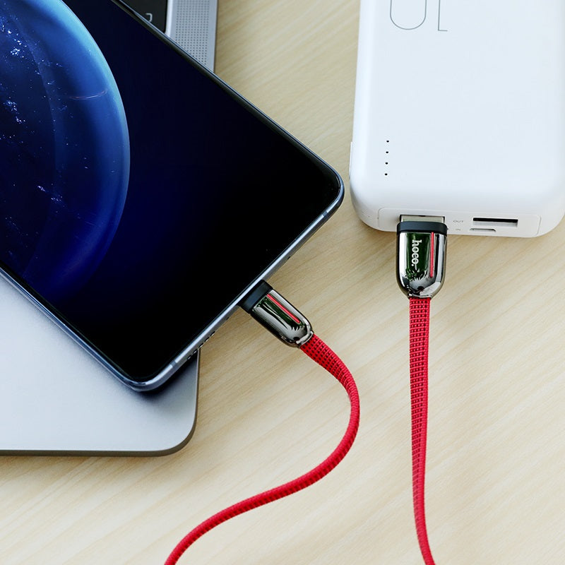 Cable USB to Type-C “U74 Grand” charging data sync