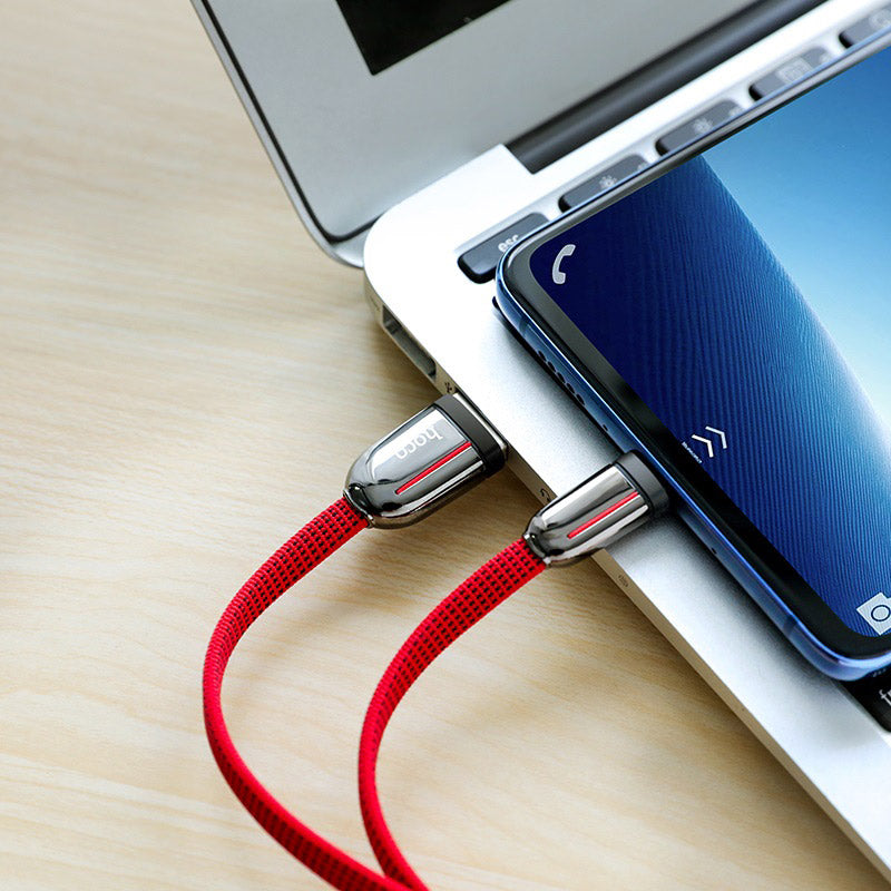 Cable USB to Type-C “U74 Grand” charging data sync
