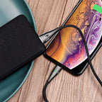 Cable USB to Lightning “U75 Blaze” magnetic charging data sync