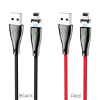 Cable USB to Lightning “U75 Blaze” magnetic charging data sync