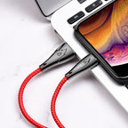 Cable USB to Lightning “U75 Blaze” magnetic charging data sync
