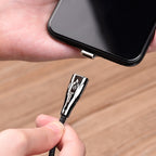 Cable USB to Lightning “U75 Blaze” magnetic charging data sync