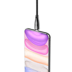 Cable USB to Lightning “U75 Blaze” magnetic charging data sync