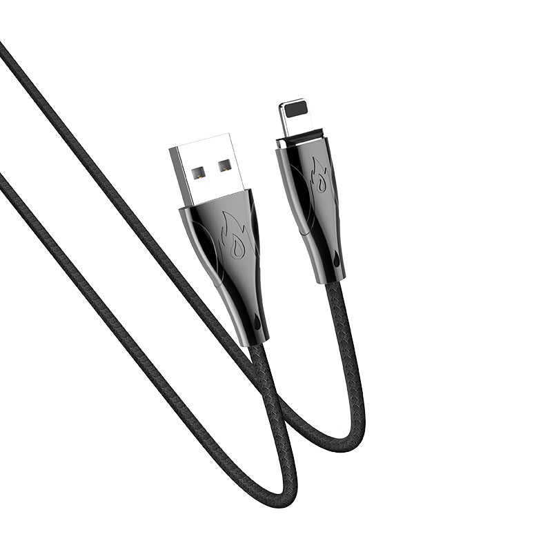Cable USB to Lightning “U75 Blaze” magnetic charging data sync